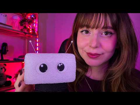 ASMR com ALTA chance de sentir arrepios DUPLOS