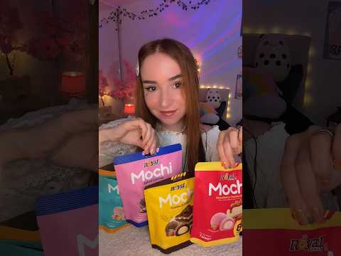 Le retour des Mochis ! #asmr #mochi #asmrsounds #asmrvideo