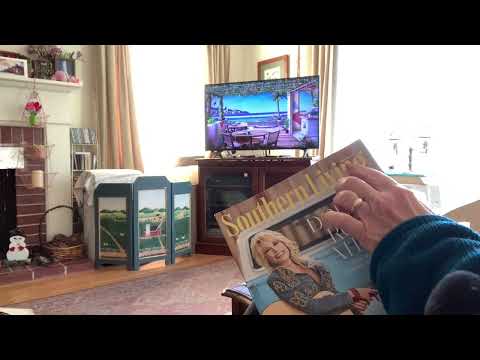 ASMR Page Flip: Southern Living Magazine.  Whisper