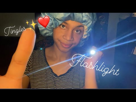 ASMR - Flashlight Triggers (Amani)