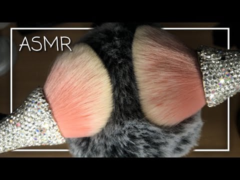 ASMR Full Head Brushing Massage for Deep Sleep & Relaxation! 🐍 (No Talking)