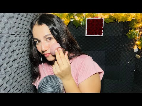 Asmr narrando mi maquillaje