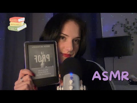 ASMR - Mes lectures de 2025 📚