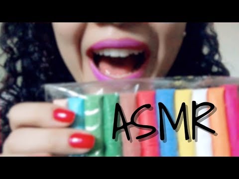 【ASMR】 MASSINHA TAMBÉM RELAXA| (TAPPING, SUSSURROS, SOFT SPOKEN )