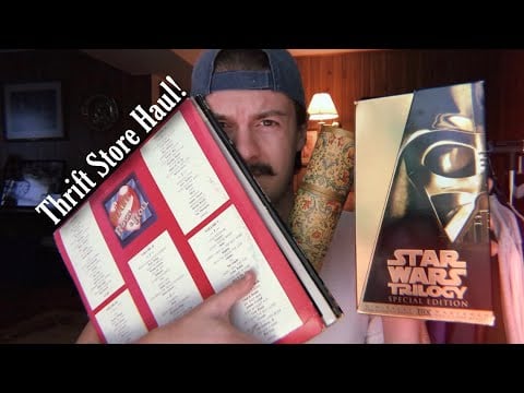 [ASMR] Antique Store Haul