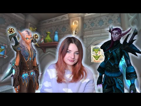 ASMR | Allied Race Customization in World of Warcraft (9.1.5) | Ear to Ear Whispering