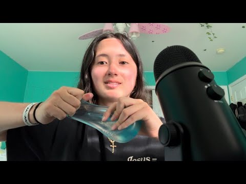 ASMR trying to break a needoh