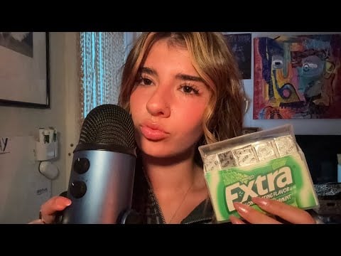 [ASMR] Ramble + Gum Chewing 