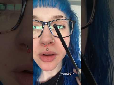 ASMR obsessed friend counts your freckles🤭full on✅⏰ #shorts #asmrroleplay #asmr #asmrcounting