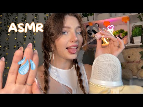 99.9% Tingling🪽ASMR for REM Sleep 🫧