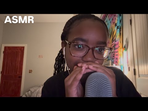 ASMR clicky vs breathy whispers