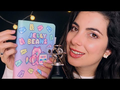 ASMR ESTIMULOS ÚNICOS - EPISÓDIO 1:  TAPPING - Sweet Carol