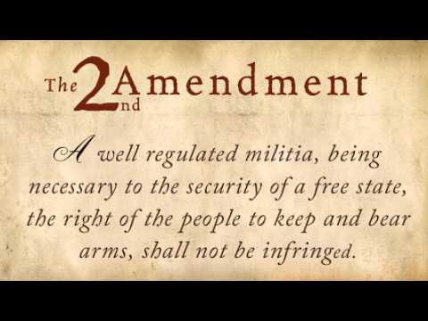 Asmr Second Amendment