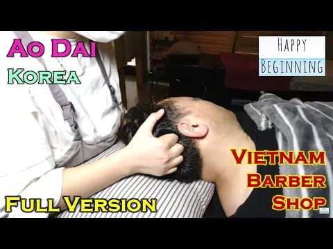 Vietnam Barber Shop AO DAI FULL VERSION (Pyeongtaek, Korea)