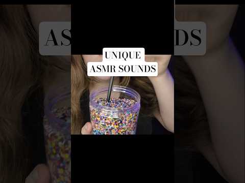UNIQUE ASMR SOUNDS #asmr #asmtingles #randomasmr #asmrtriggers