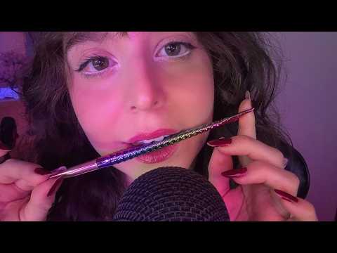 ASMR sons de boca com ALTO GRAU de arrepios (sensibilidade alta)