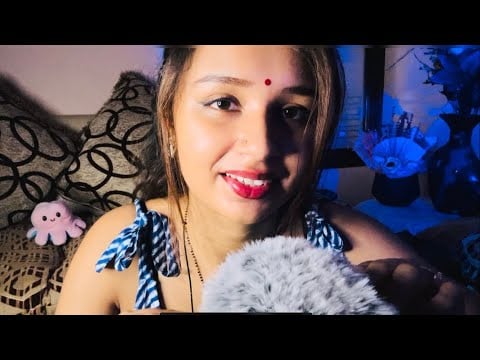 Hindi ASMR | Wife Helping You To Sleep 😴 | Indian Wife Roleplay |