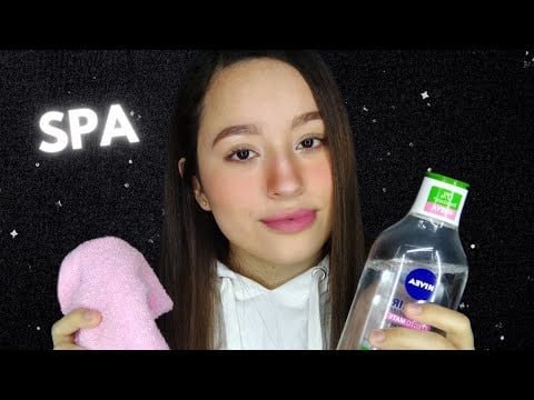 TRATAMIENTO FACIAL SÚPER RELAJANTE Y COSQUILLOSO | ROLEPLAY SPA | ATENCIÓN PERSONAL | ASMR Español