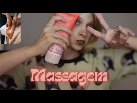 ASMR: Fazendo massagem em você