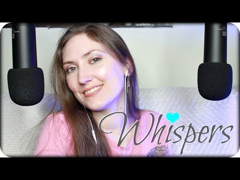 ASMR Pure Close Up Ear to Ear Whispering ❤️ My ASMR Story ❤️