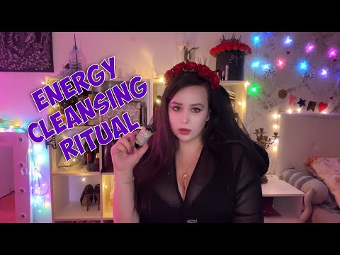ASMR Cleanse Your Aura in 10 Minutes | Powerful Energy Ritual