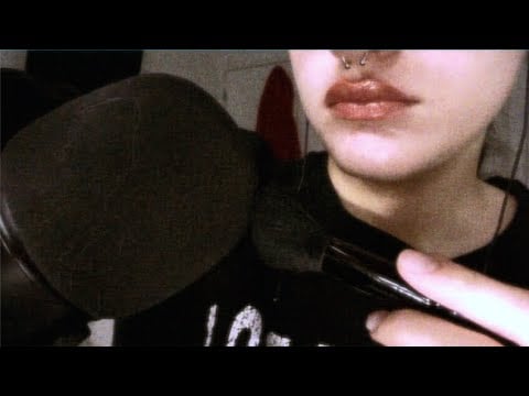 ASMR | Mic Brushing & Mouth Sounds 😴