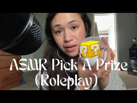 ASMR Roleplay - Pick A Prize! 🏆 | Fast & Aggressive Personal Attention