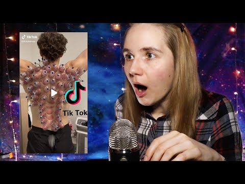 ASMRtist Reacts to Tiktok ASMR Videos