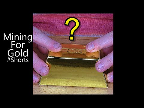 ASMR | Mining for Gold | Dig It Toy, Satisfying #Shorts