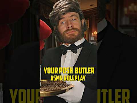 The Perfect Butler Takes Care of You | ASMR Roleplay