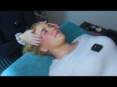 asmr massage & reiki ᶻ 𝗓 𐰁 for deep sleep