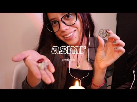 ASMR para relajarte *amuletos*