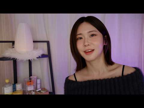 ASMR.sub 들릴 듯 말 듯, 뻐끔뻐끔 인어디블 수면샵💤 3초 만에 잠 듦 | Barely audible, softly mumbling sleep shop