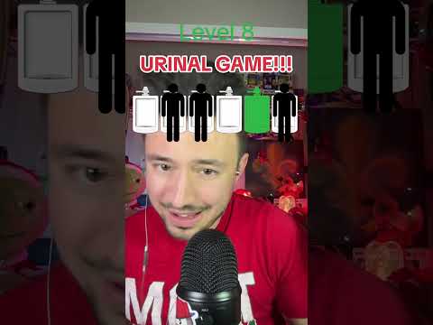 What Guys REALLY Think When They're in the Bathroom! ASMR Tiktok Game