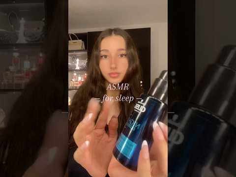 Asmr for sleep ( tapping & scratching on glass) #asmr #glass #tapping #asmrsounds #tingles