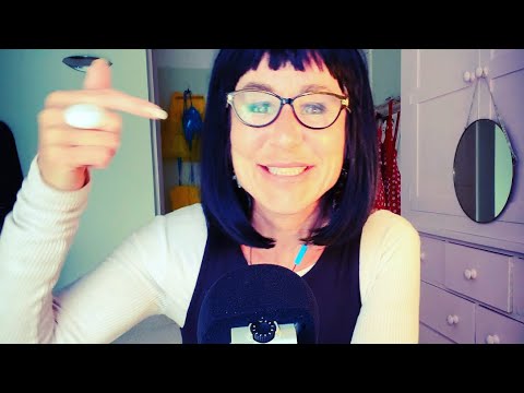 New mic test - ear to ear whispered ramble -  Zoom Hn6 - some laughter