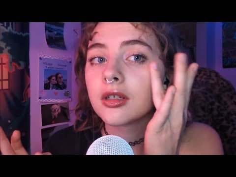 ASMR Inaudible Over Explaining ~ Makeup Touchups 💄💕