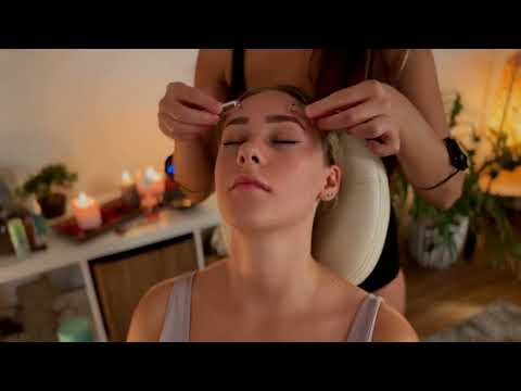 Warm oil, slow hands — a real massage ritual, filmed up close