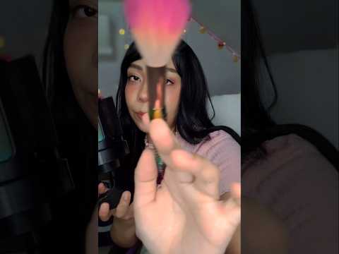 Pincel na Tela e sons de boca molhados #asmr