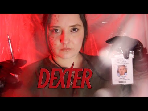 💉 Dexter’s Kill Room [ASMR] Role Play 🩸
