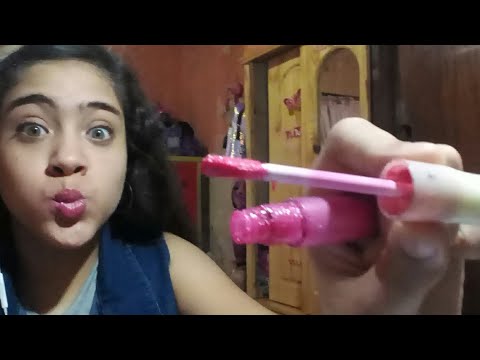 ASMR APLICANDO LABIALES EN ESPAÑOL ARGENTINO