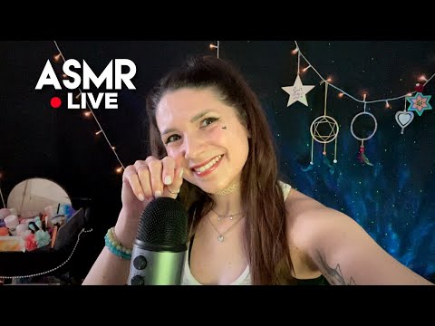 ASMR LIVE ♡  Time for TingleZzz - Let's RelaXxx