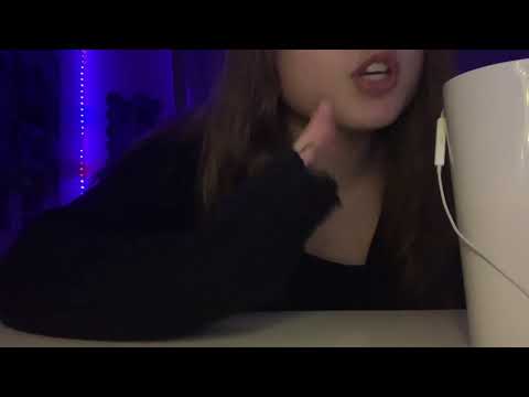 ASMR | inaudible whispering 🧸☁️🧚