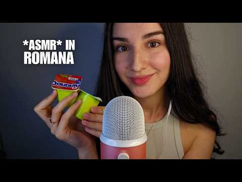 ASMR Mănânc brânzică Danonino 🍓 (sunete relaxante)