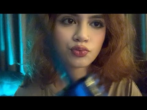 ASMR doing your makeup 