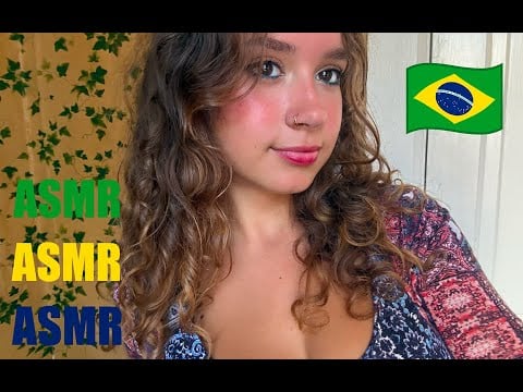 Porque você está na minha casa? 👀✨ ASMR em Português ~ Gatilhos Aleatórios