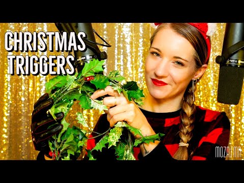 ASMR 🎅 Christmas Triggers to Help You Sleep!