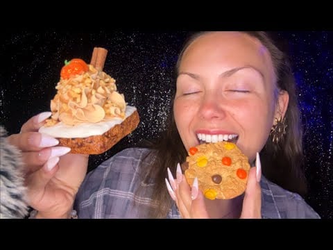 asmr/ Huge PO Box Haul (tons of Fall/Halloween fake food😍🥧🙏🏼)
