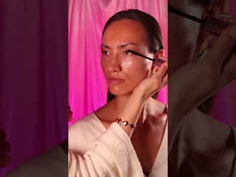 ASMR Natural Bridal Look Trial ✨ with hair tucking, adjusting clothes + gentle make-up application