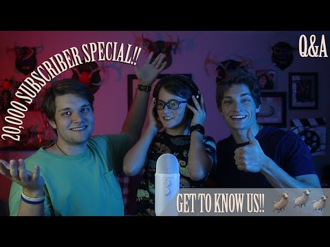 Q&A Get to Know Us - (20K Subscriber Special)